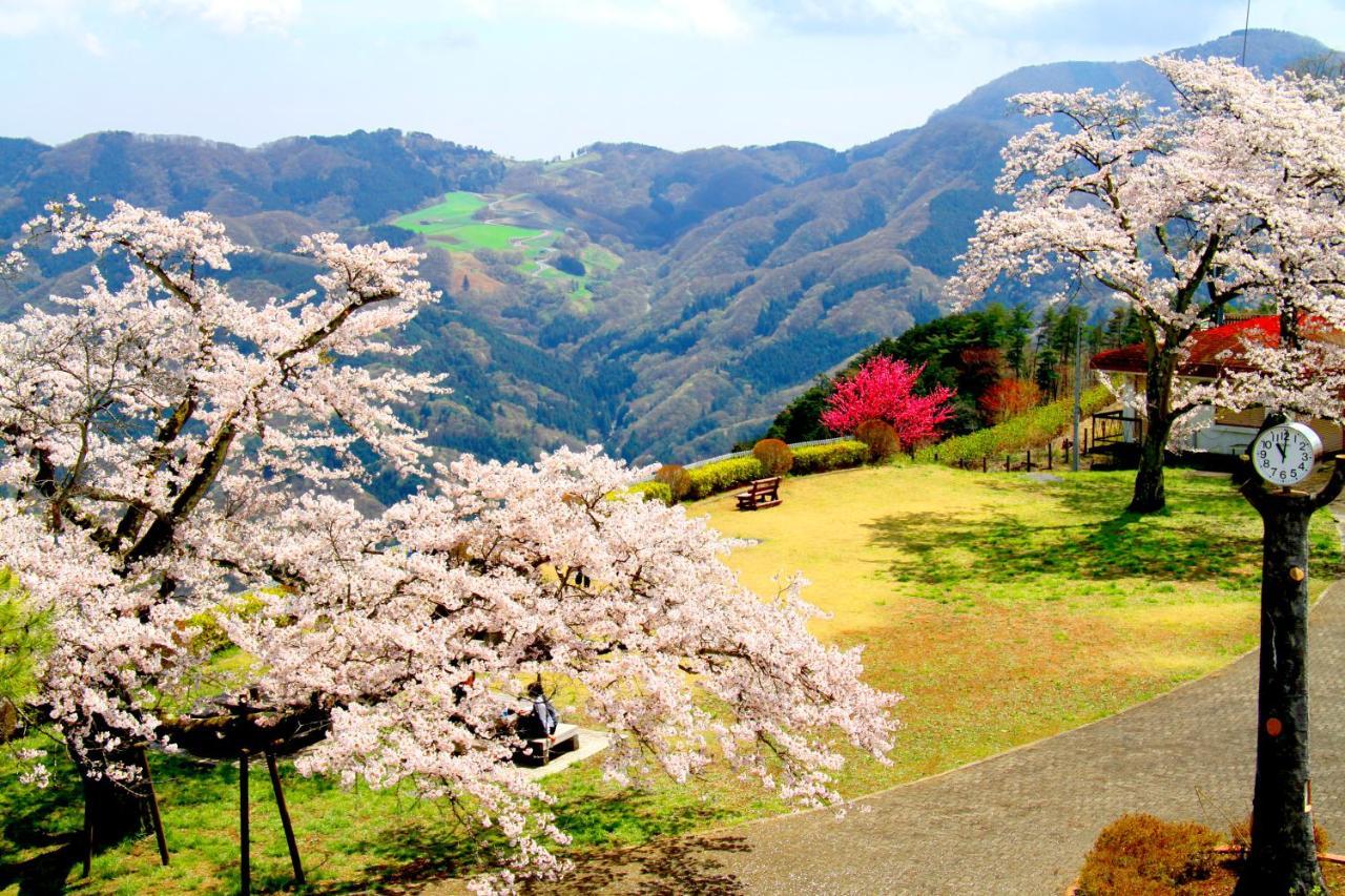 Ikoi No Mura Heritage Minoyama Minano Ngoại thất bức ảnh